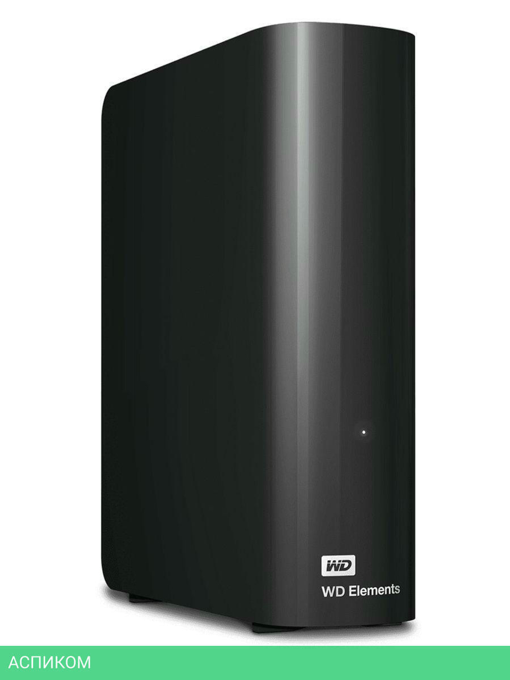 Внешний накопитель WD Original USB 3.0 14Tb (WDBWLG0140HBK-EESN)