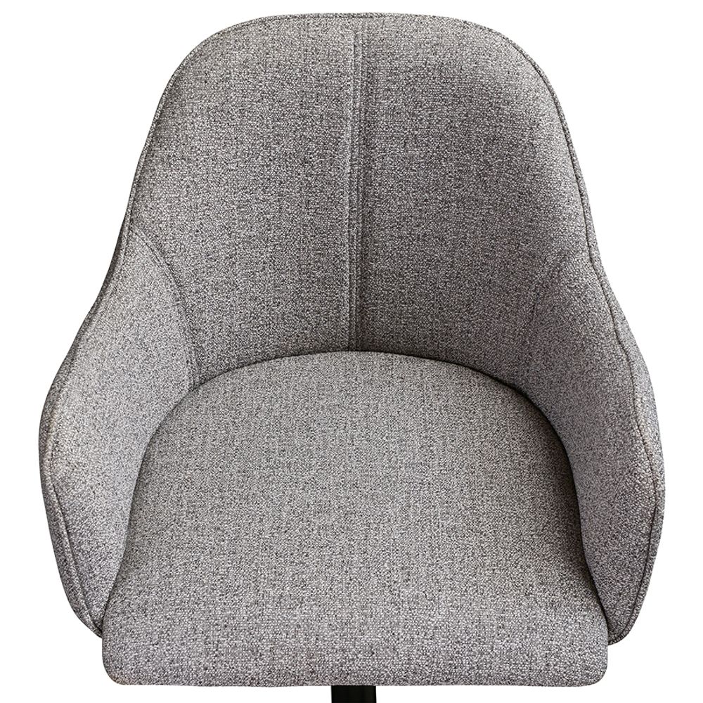 Кресло Isla, рогожка, серое