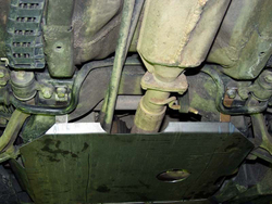 Защита картера и КПП Sheriff для Rover 400 II (HH-R) 1995-2000 арт.19.0381