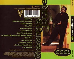 George Duke / Cool (CD)