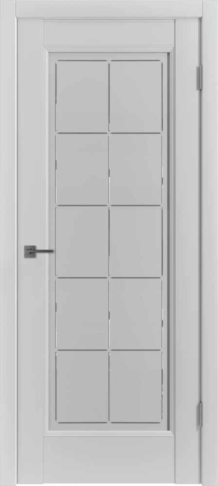 Дверь межкомнатная EMALEX 1 | EMALEX STEEL | CRYSTAL CLOUD