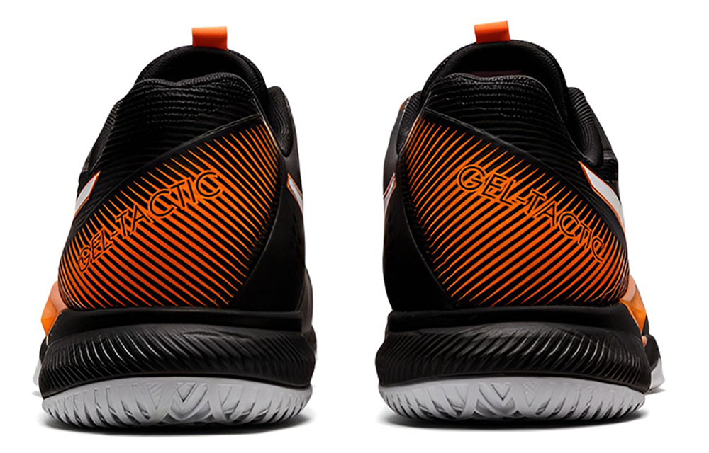 ASICS Gel Tactic "Black Shocking Orange"