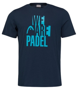 Теннисная футболка Head WAP Bold T-Shirt Men - Blue