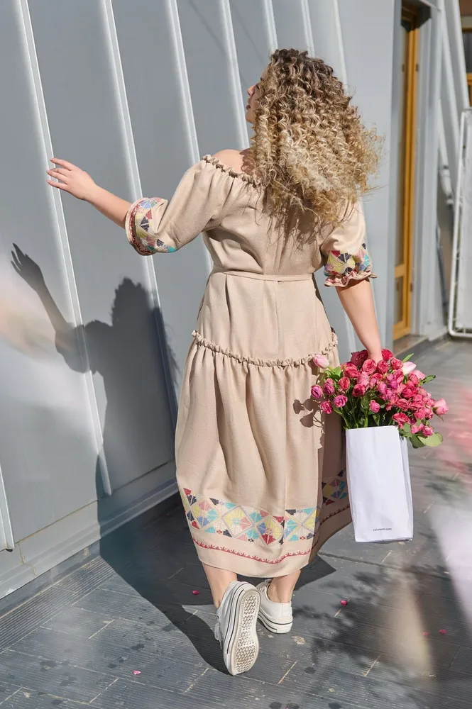 Платье УК-05758-1 Fabrika