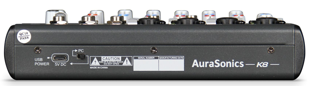 Микшерный пульт AuraSonics K8