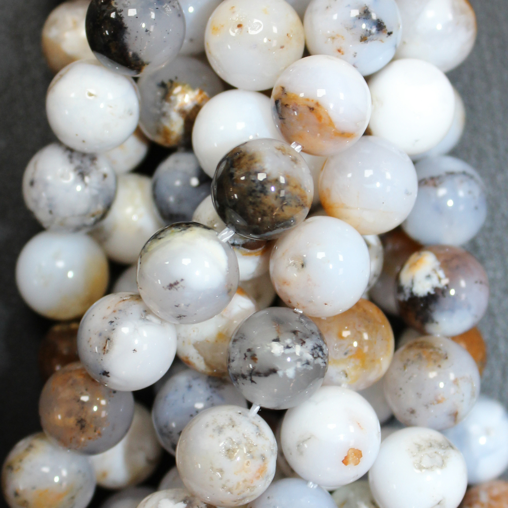 Кохалонг белый опал бусины 6мм 8мм 10мм