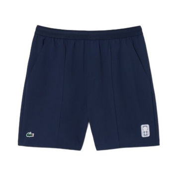 Теннисные шорты Lacoste Tennis Heritage Ultra Dry Stretch - navy blue
