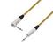 Adam Hall K5IRP0450VINTAGE - кабель инструментальный в оплетке, Neutrik TRS (jack) 6,3 mm mono - TRS