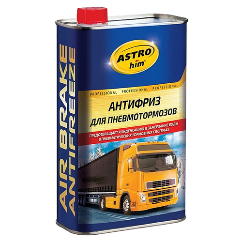ASTROhim (AC-900) Антифриз для пневмотормозов, 1 л