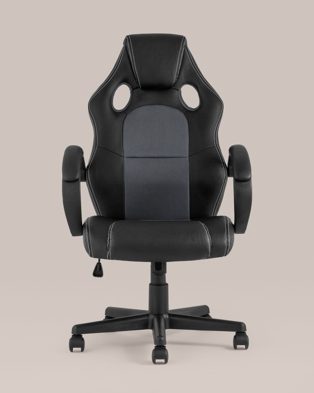 Кресло игровое TopChairs Renegade серое