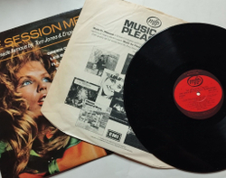 Винтажная виниловая пластинка LP The Session Men The Session Men Sing Hits Made Famous By Tom Jones and Engelbert Humperdinck (UK 1973)