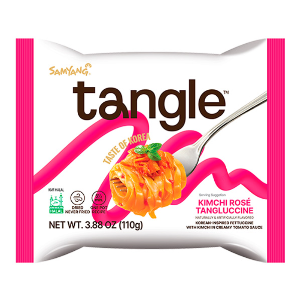 Лапша Tangle Kimchi Rose 110 гр