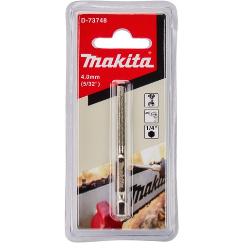Напильник-бита Makita 4,0 мм   D-73748