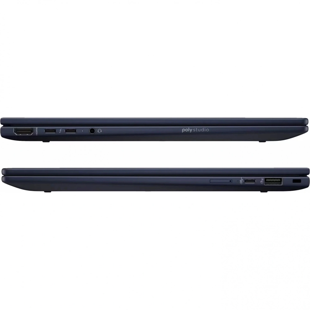 Ноутбук HP EliteBook X Flip G1i Core Ultra 7 258V 32Gb SSD1Tb Intel Arc 140V 14" IPS Touch WUXGA (1920x1200) Windows 11 Pro 64 dk.blue WiFi BT Cam (CW0U5ET)