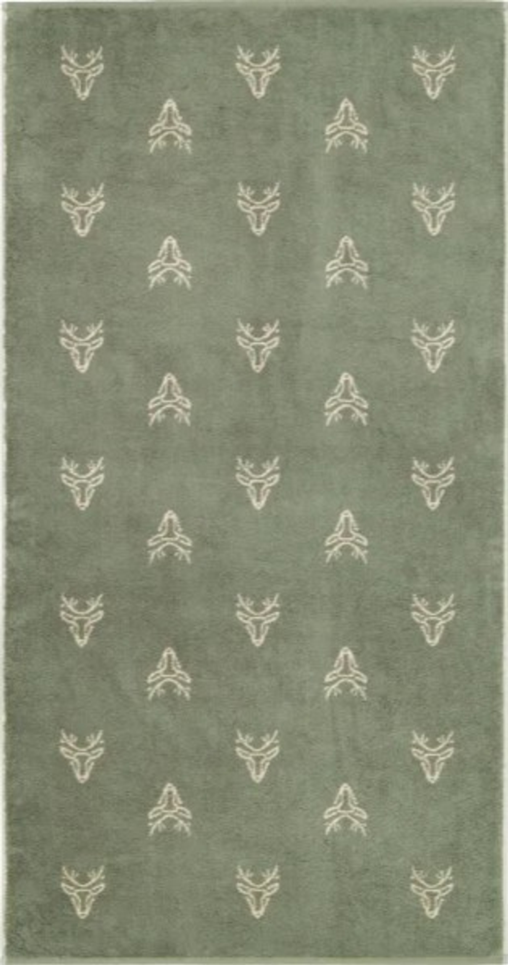 Полотенце 50х100 Cawo 6229 зеленое