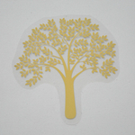 Изображение термотрансферное "Дерево" для создания альбома по курсу "Город детства" Дарьи Галкиной