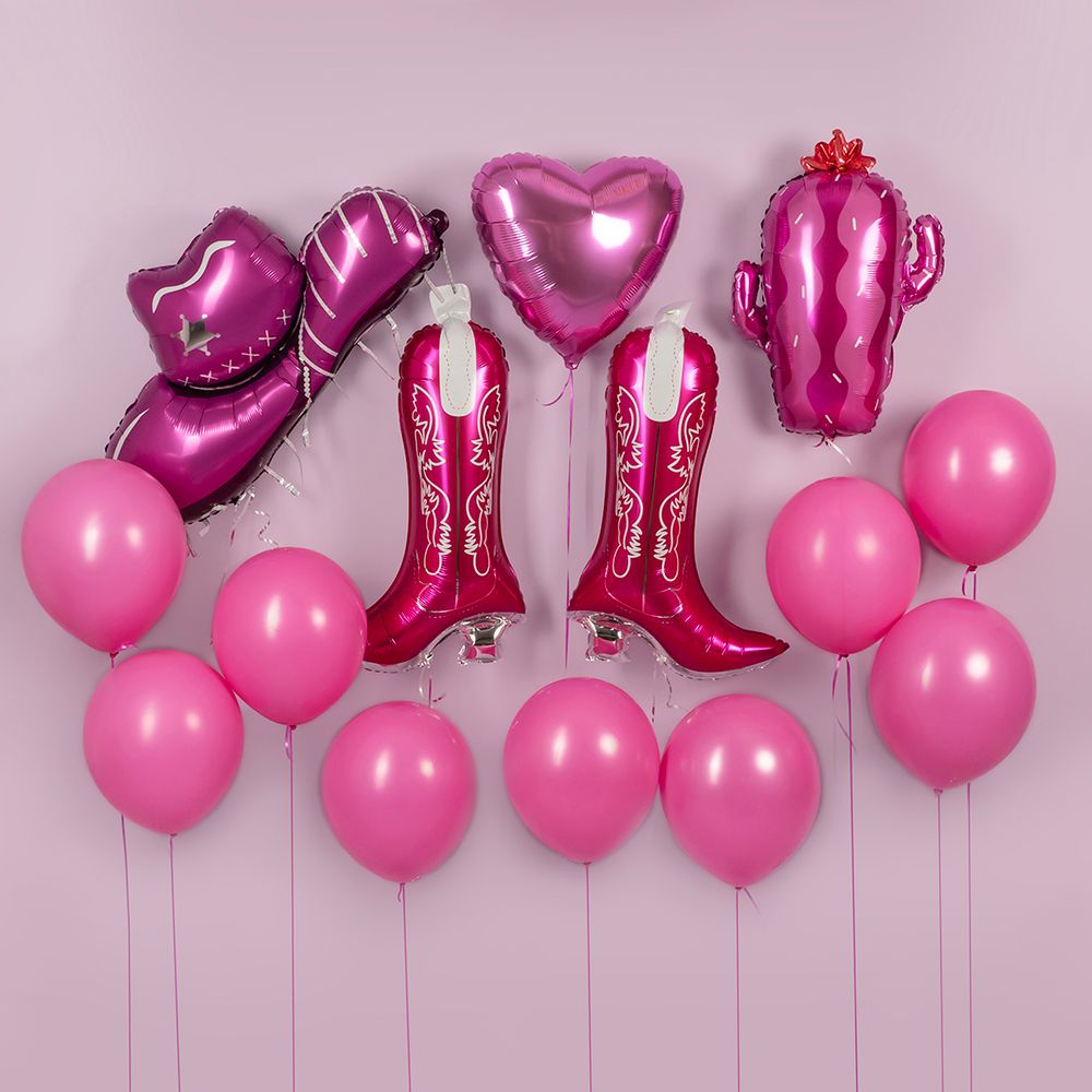 Шар (37''/94 см) Фигура, Стильная шляпа, 1 шт.