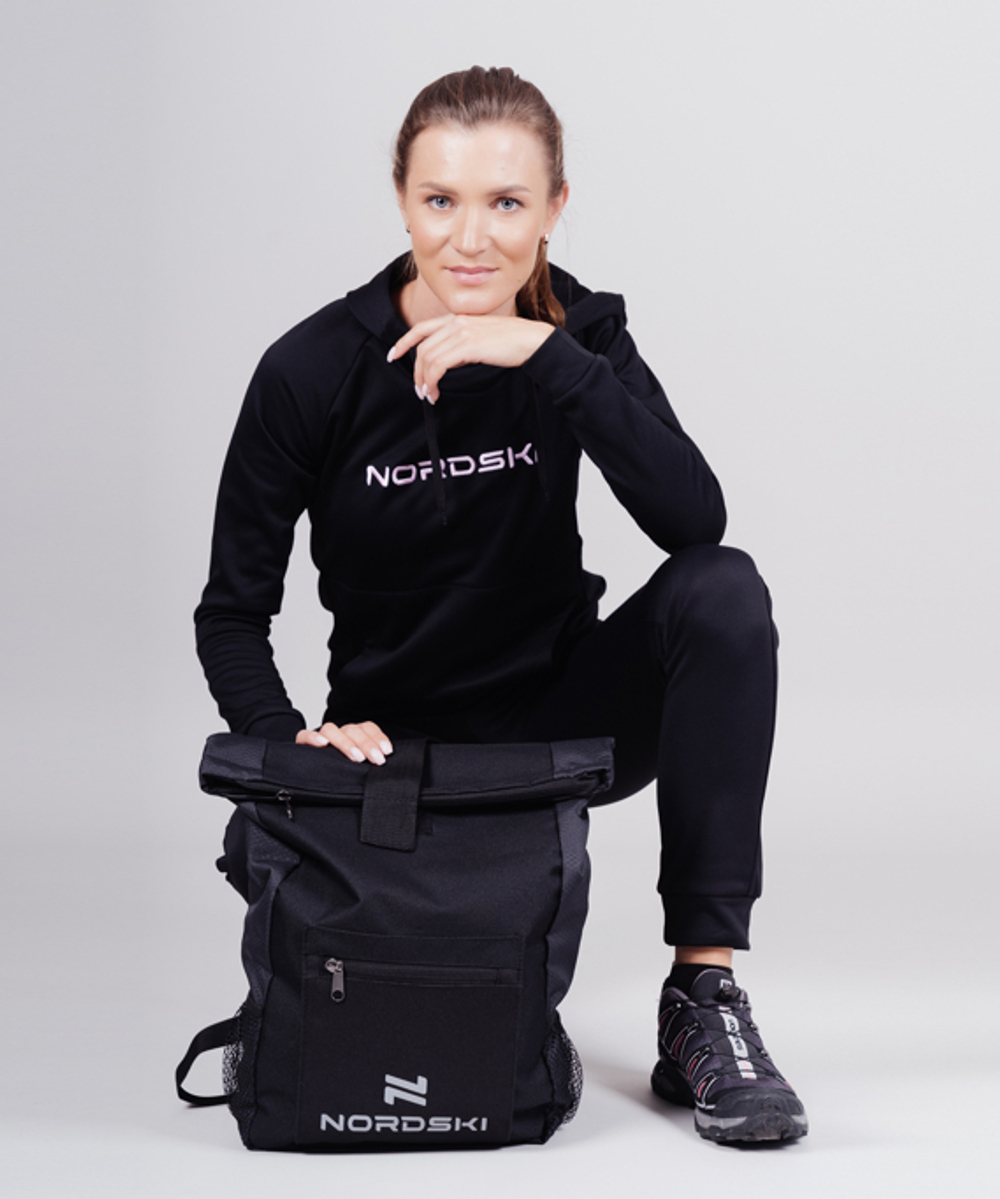 Рюкзак NORDSKI TRAVEL Black, 40 л, чёрный