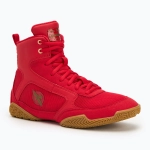 Боксёрки Hayabusa Pro Boxing black red