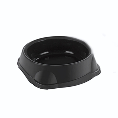 Миска для животных 350мл черный