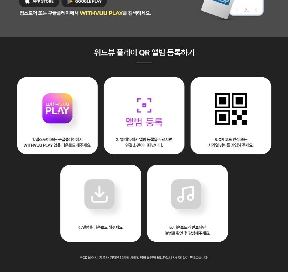 (ПРЕДЗАКАЗ) Альбом AHOF - RUN TO YOU 3rd Mini Album QR ALBUM Version