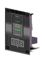 Панель индикатора напряжения