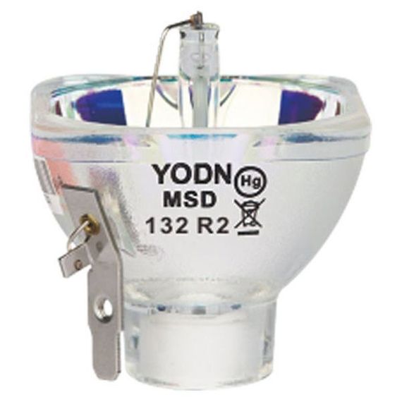 YODN MSD 132R2 Газоразрядная лампа 132Вт 9200К. (Аналог: Osram SIRIUS HRI 132W, Philips MSD Platinum