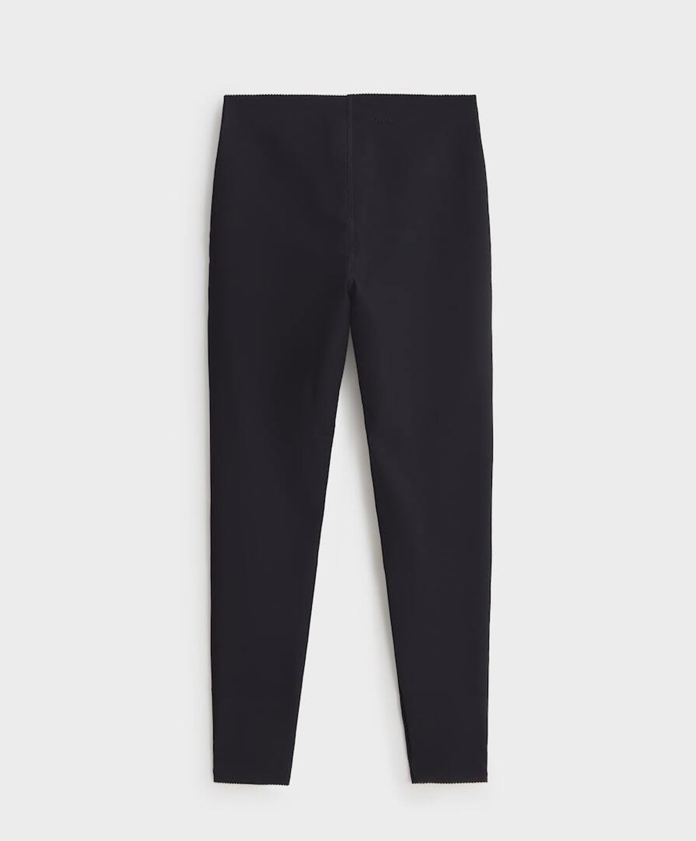 OYSHO Компрессионные легинсы Extra Compressive Raise Up 65 см до щиколотки, черный