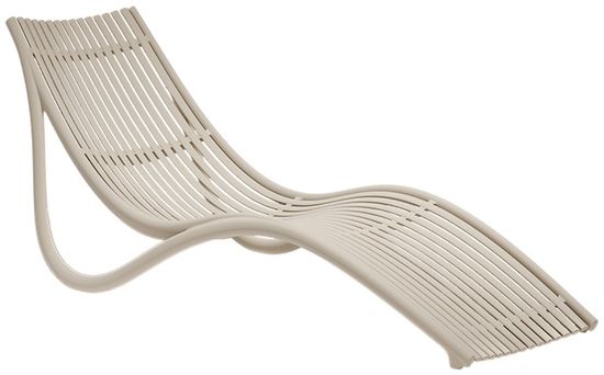 Лежак пластиковый Ibiza Basic