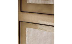 Zara Home Фоторамка из стекла, цвет чёрный, 25 см · 4369/045