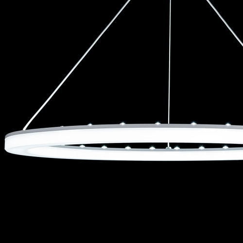 Citilux Электрон CL710B64S LED Люстра подвесная с пультом Белая