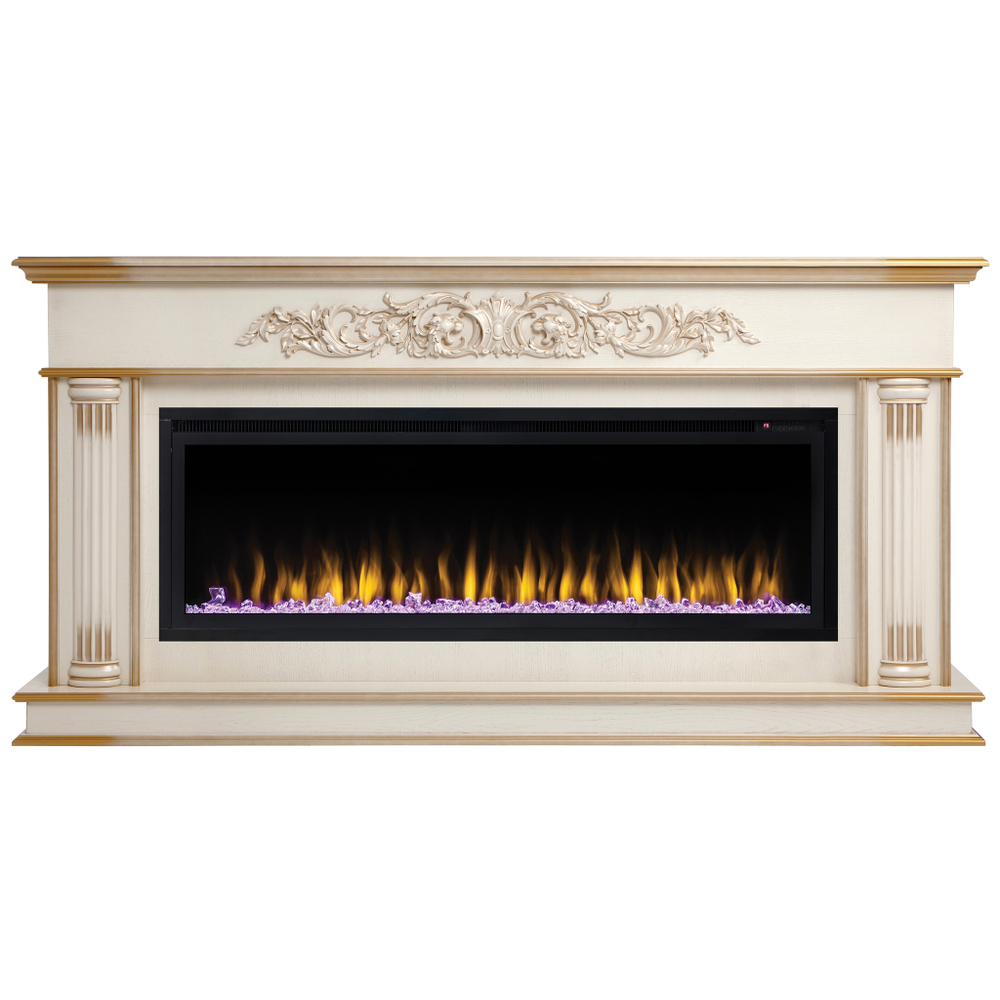 Каминокомплект Real Flame Prince 50 WT с очагом Saphir 50