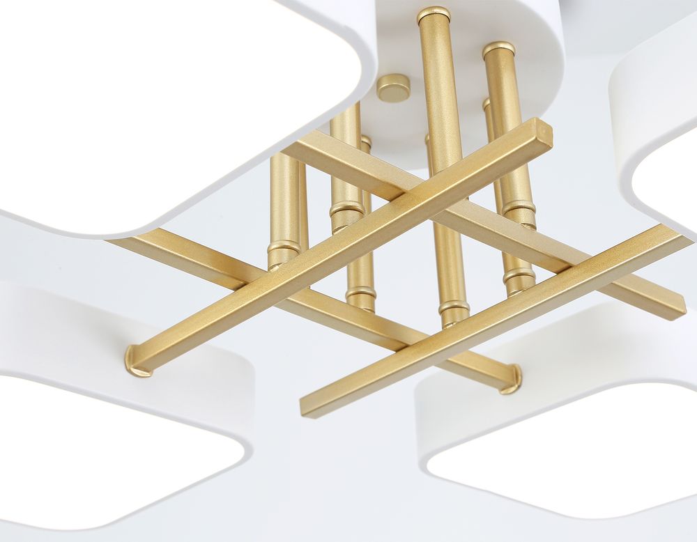 Ambrella Люстра светодиодная на штанге LineTech FL516341