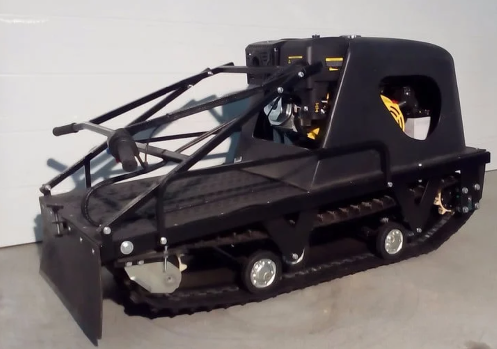 Мотобуксировщик LEBEDEV MOTORS РЕКС LV513