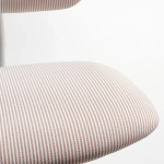 Стул офисный - IKEA BLECKBERGET, 68x68x90см, розовый, БЛЕКБЕРГЕТ ИКЕА