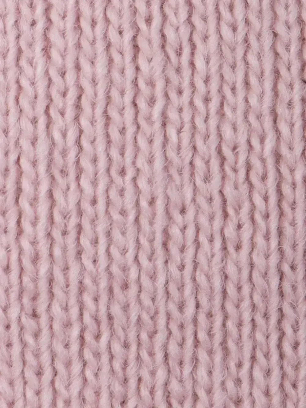 Шапка для девочки зимняя вязаная с ушками