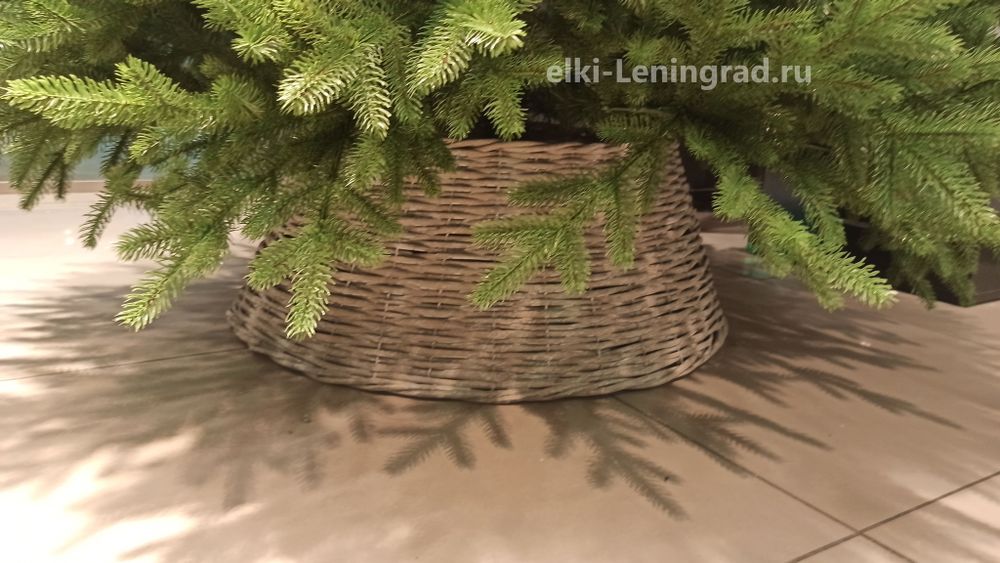 Ель искусственная «МИЛАНО» (литая хвоя) 210 см / 2,1 м