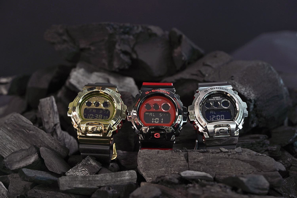 Японские наручные часы Casio G-SHOCK GM-6900SCM-1ER