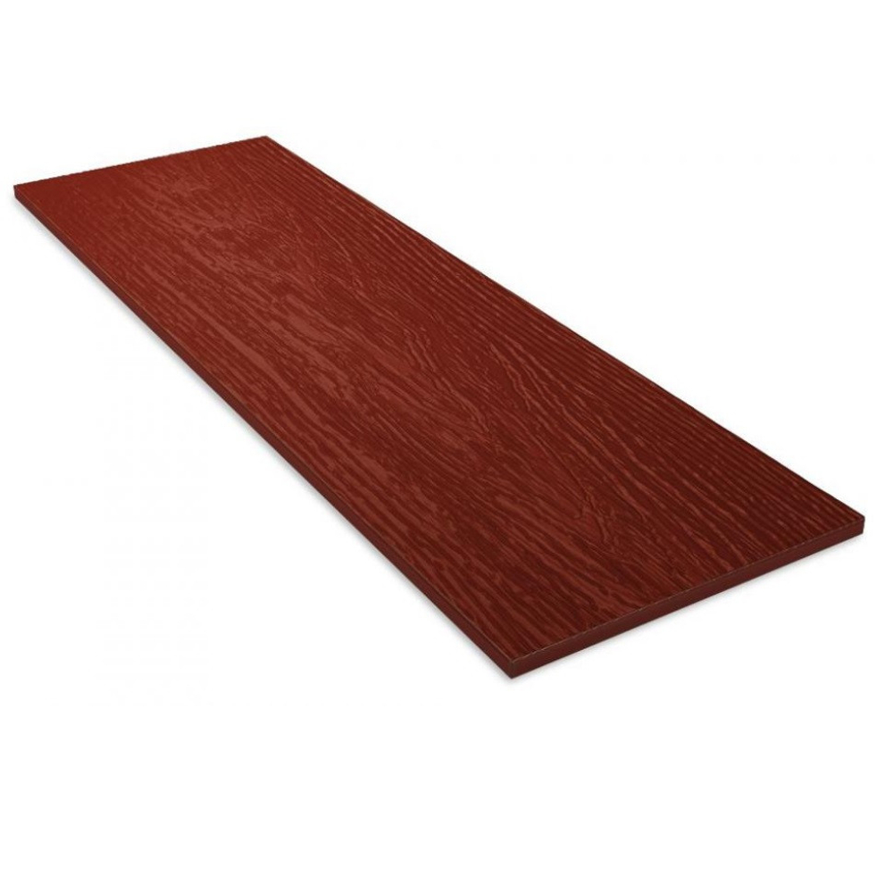 Сайдинг фиброцементный Decover 3600х190х8 мм Bordo
