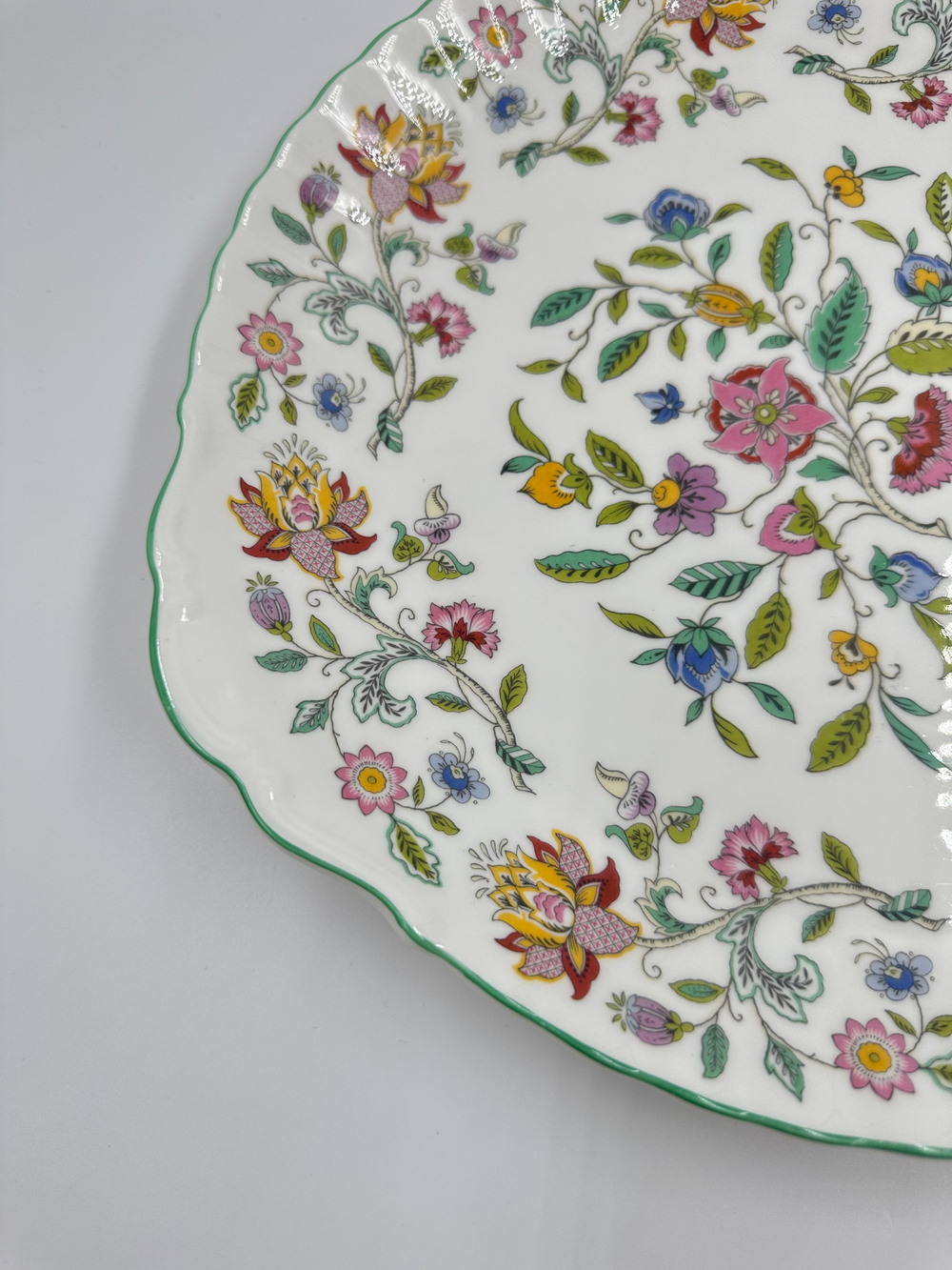 Блюдо Minton, Haddon Hall