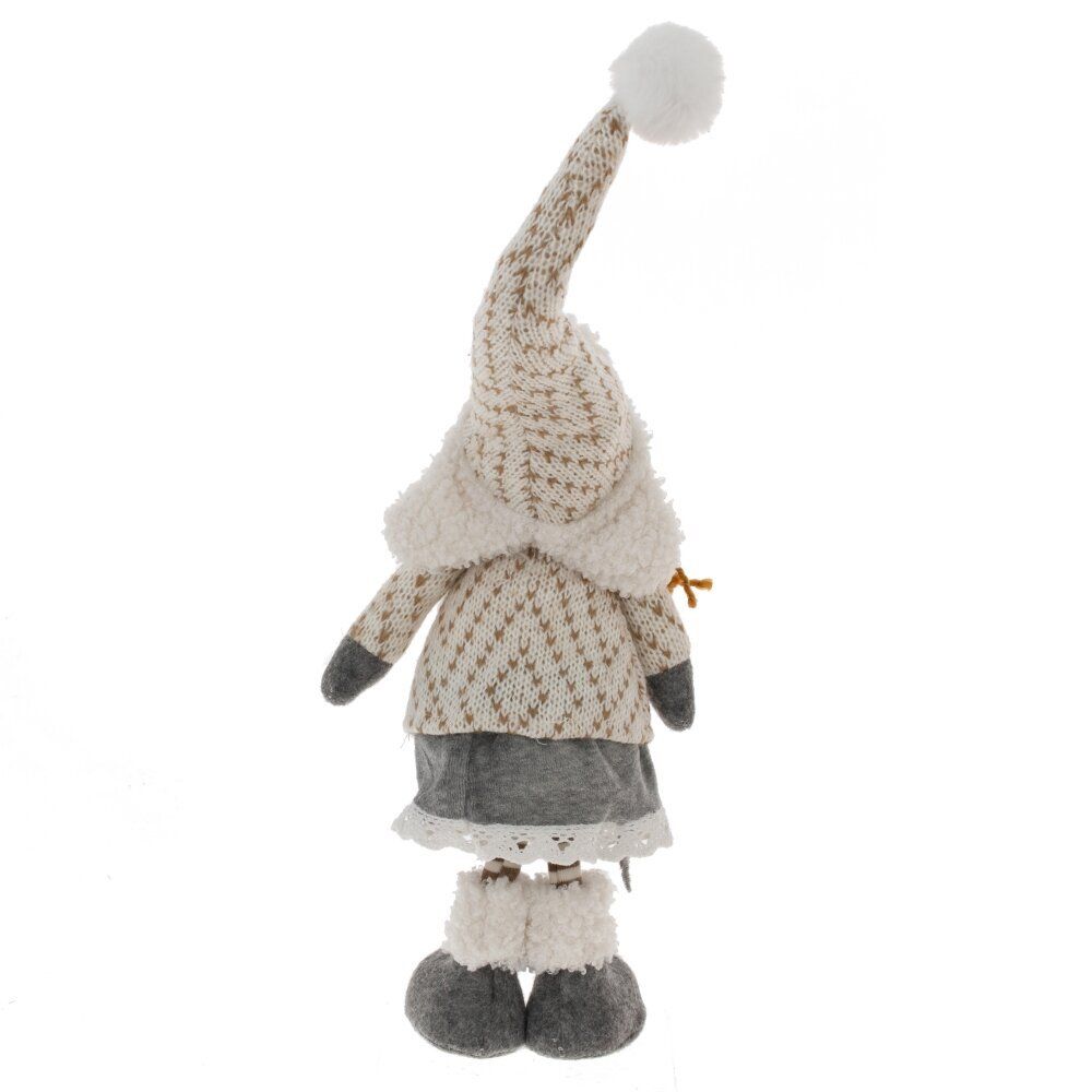 GAEM Игрушка набивная "Девочка", L12 W10 H49/29 см