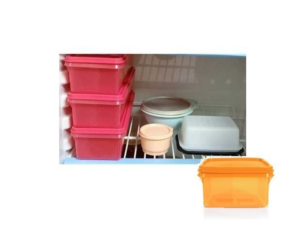 Контейнер Лилонг 1,7л оранжевый Tupperware