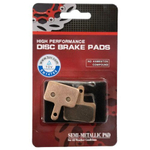 Колодки тормозные медные TP-01B для электросамокатов и велосипедов