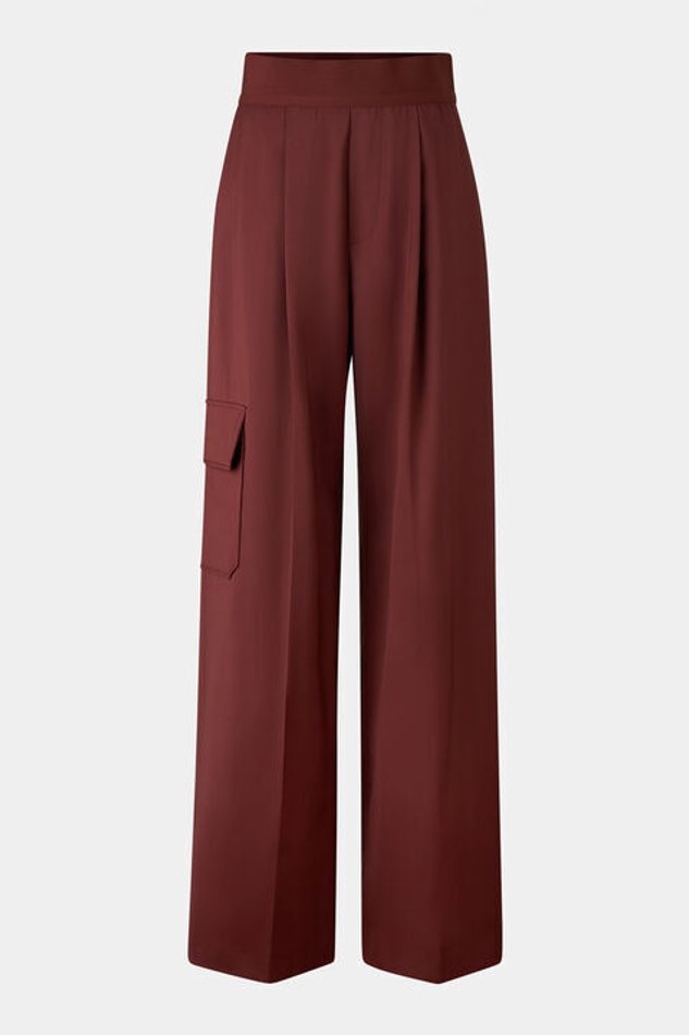 Брюки BOGNER YOKO в винном цвете