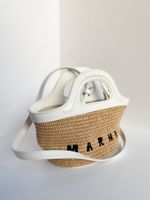 Сумка Marni плетеная