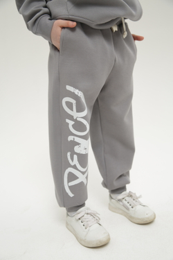 Штаны PEACE Grey