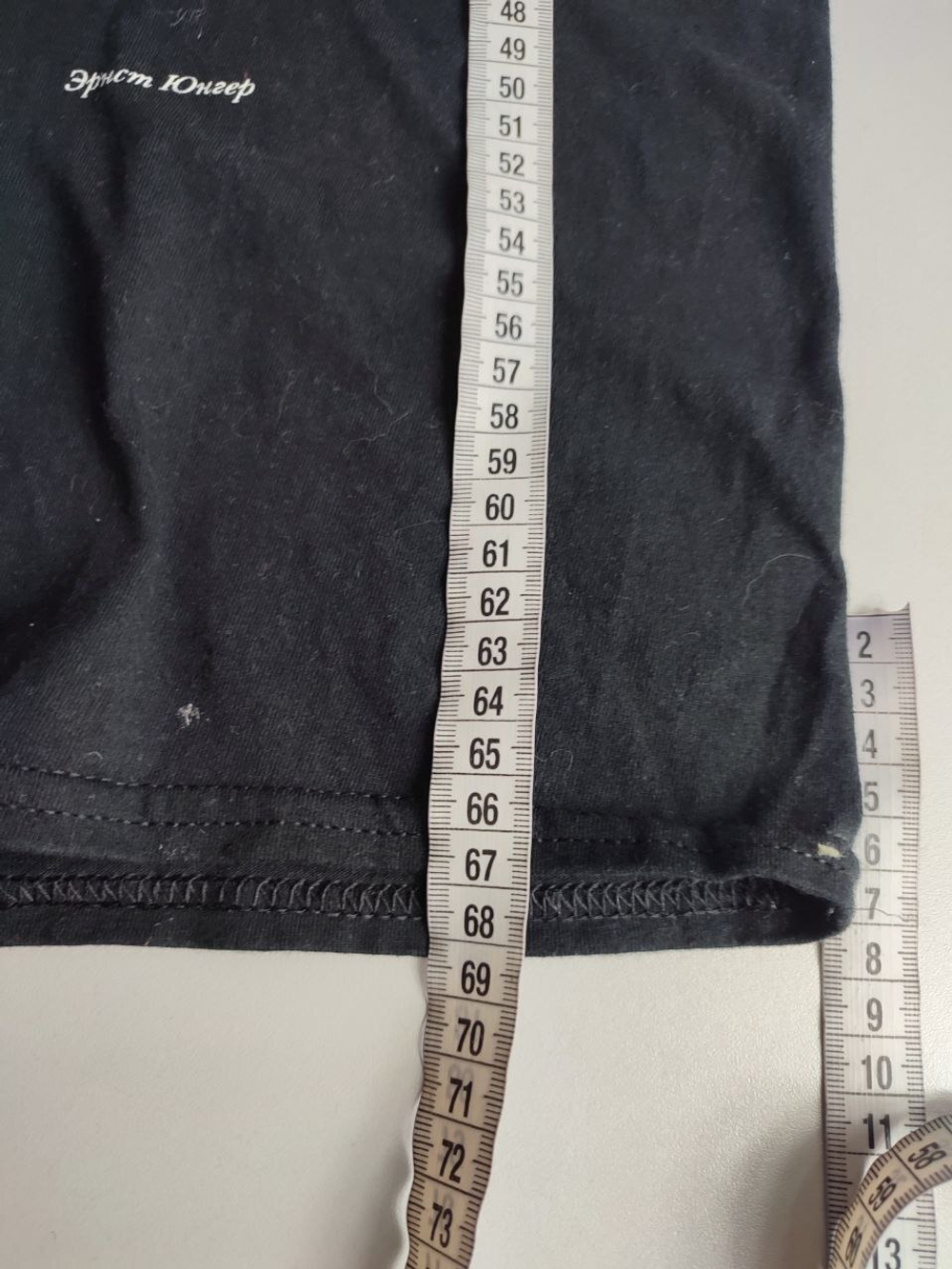 Футболка с принтом 44 размер