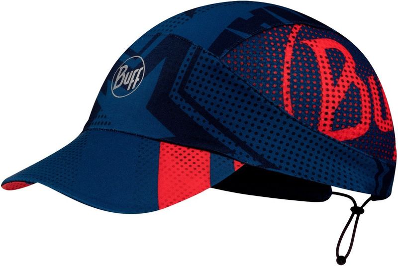 Спортивная кепка для бега Buff Pack Run Cap Bases Multi Фото 1