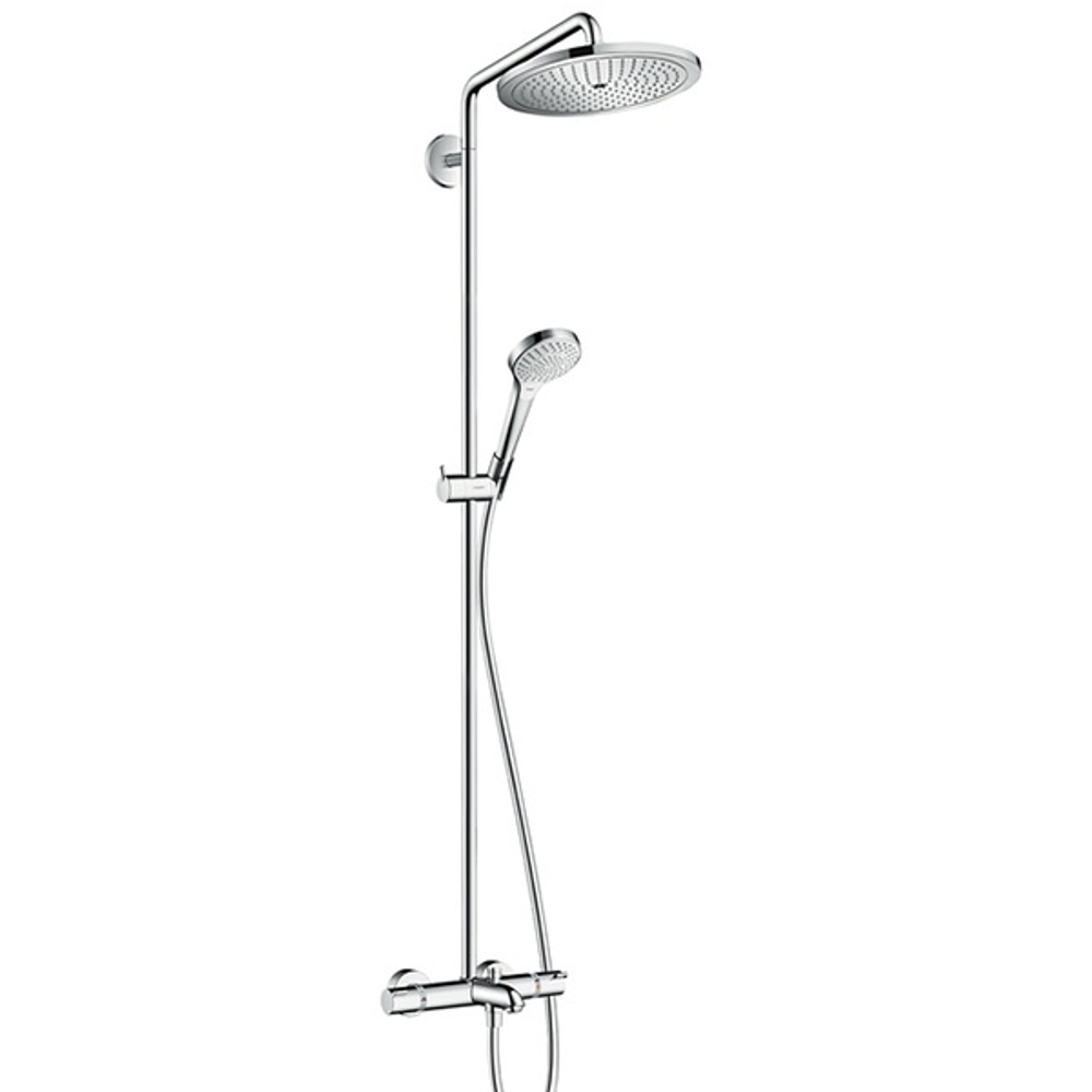 Душевая система Hansgrohe Croma Select S 26792000 хром