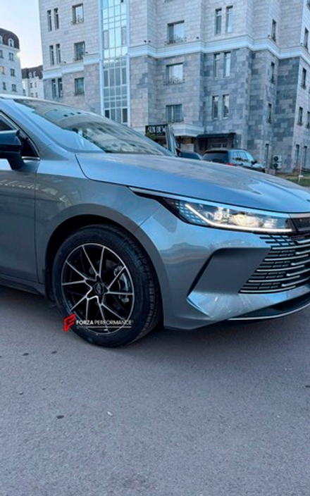 КОВАНЫЕ ДИСКИ ДЛЯ BYD DESTROYER 05 2025